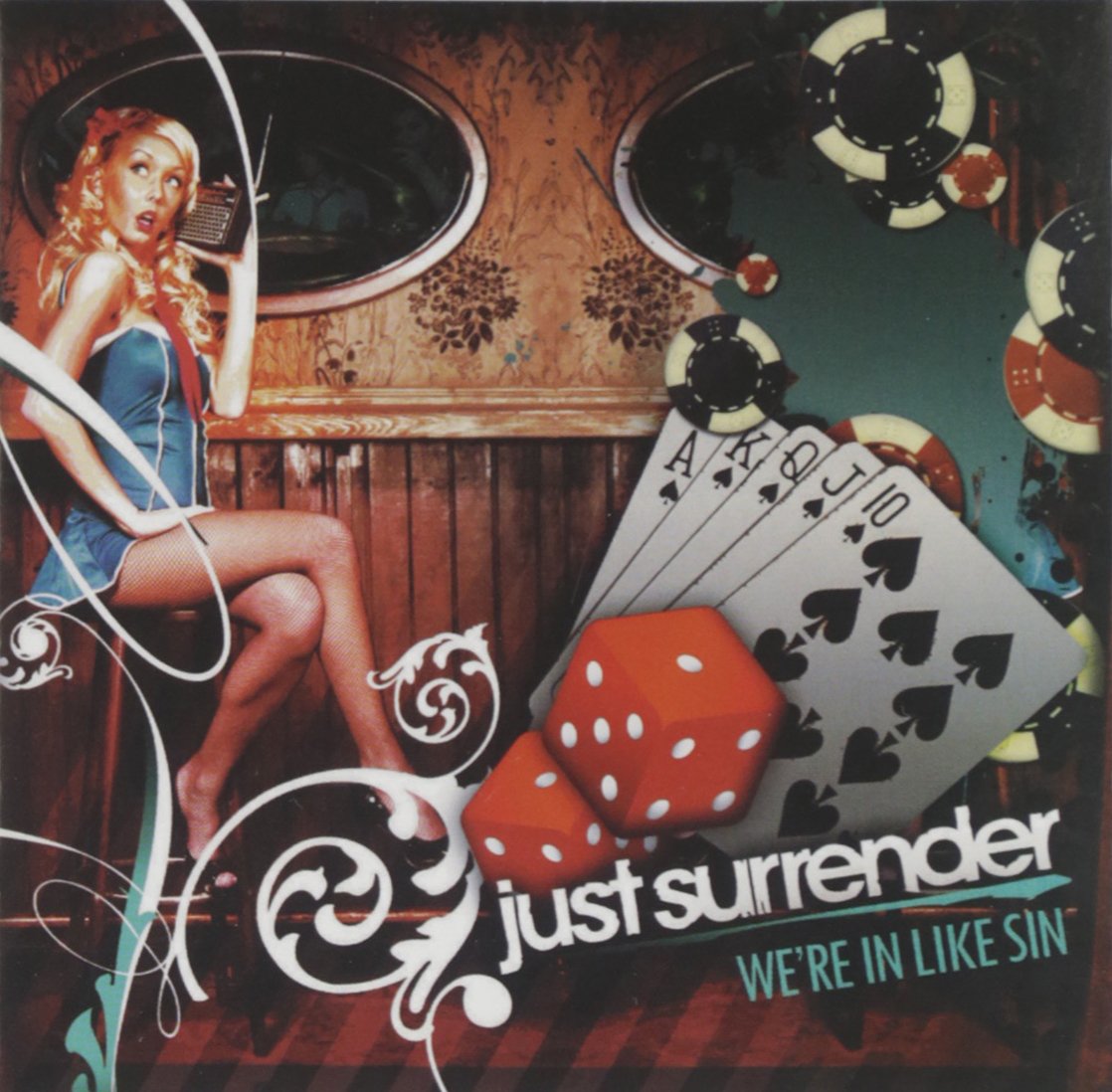 新品　We're in Like Sin by Just Surrender We're in Like Sin: Amazon.co.uk: CDs & Vinyl